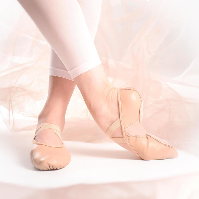 





Leather Split-Sole Demi-Pointe Shoes Sizes 7-7½, photo 1 of 5