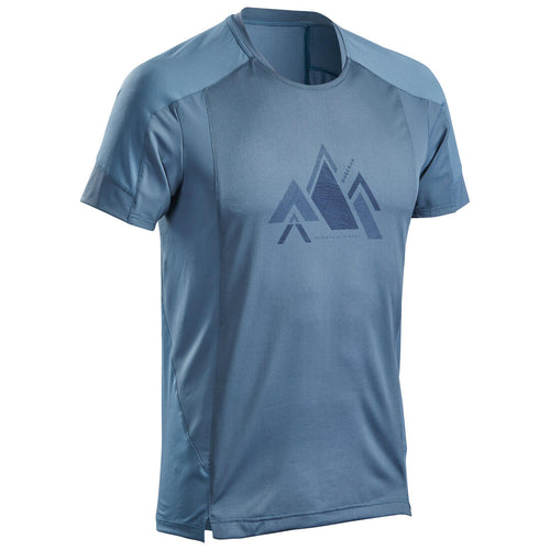 Zumba Workout Clothes Sports Yoga Dance Quick-Drying Mesh Blue Ball Cloth  Rainbow Gradient Short Sleeve T T-shirt Top 778