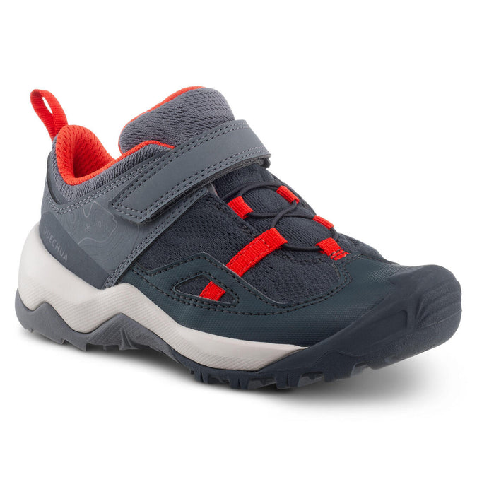 





Children's Hiking Boots with Riptab System Crossrock Size C6½ to 1½ - grey red, photo 1 of 11