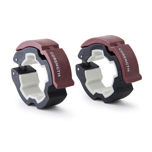 





Pair of Weight Training Disc Collars - 28 mm