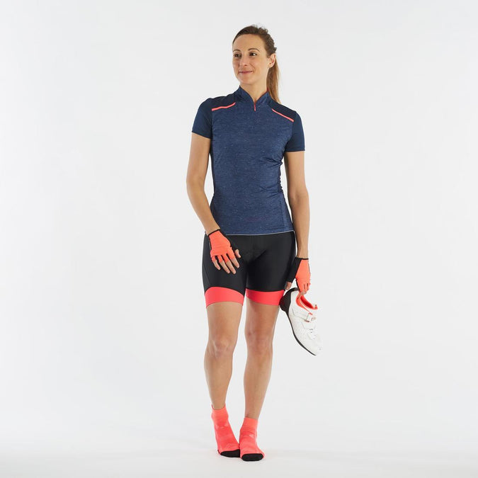 Womens cycling deals shorts decathlon