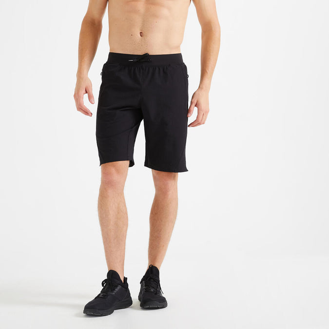 





Men's Cardio Training Fitness Shorts 500, photo 1 of 5