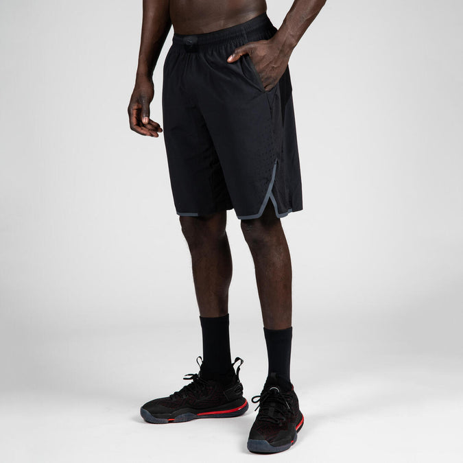 





Men's Basketball Shorts SH900 - Black, photo 1 of 5