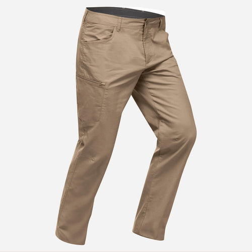 





Men's NH500 Regular off-road hiking trousers