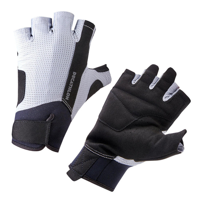 Decathlon weight store lifting gloves