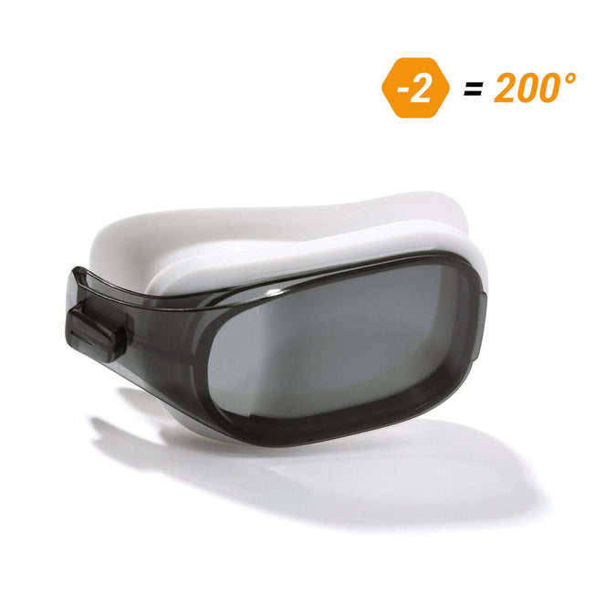 





Swimming goggle corrective lens shortsightedness -2.00 SELFIT SIZE L Smoked, photo 1 of 7