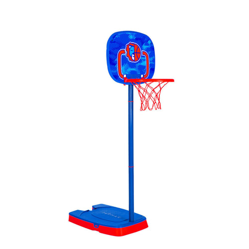 





Kids' Basketball Hoop K100 - Ball Blue. 0.9m to 1.2m. Up to age 5.