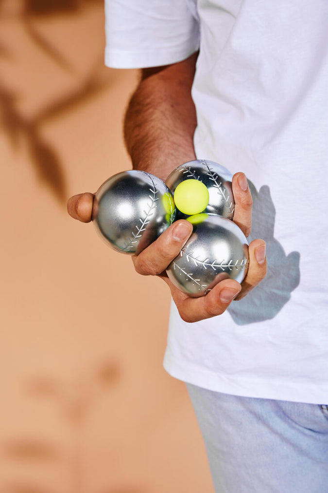 Leisure boules vs. competition boules – what's the difference