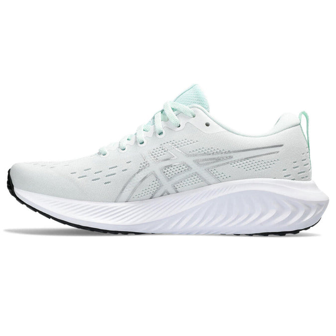 Asics GEL EXCITE 10 WHITE PURE SILVER Decathlon KSA