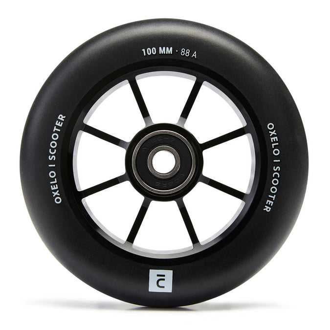 





100 mm Freestyle Wheel with Black Alu Rim & Black PU85A Rubber, photo 1 of 6