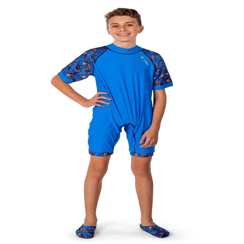 





COEGA Boys Youth 1pc Swim Suit-Blue Superman Hero