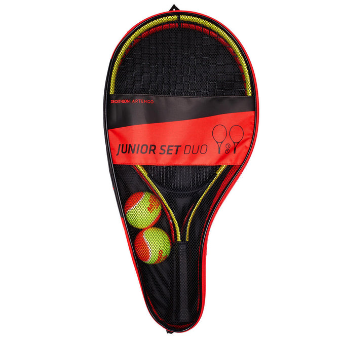 





Duo Junior Tennis Set - 2 Rackets + 2 Balls + 1 Bag, photo 1 of 7