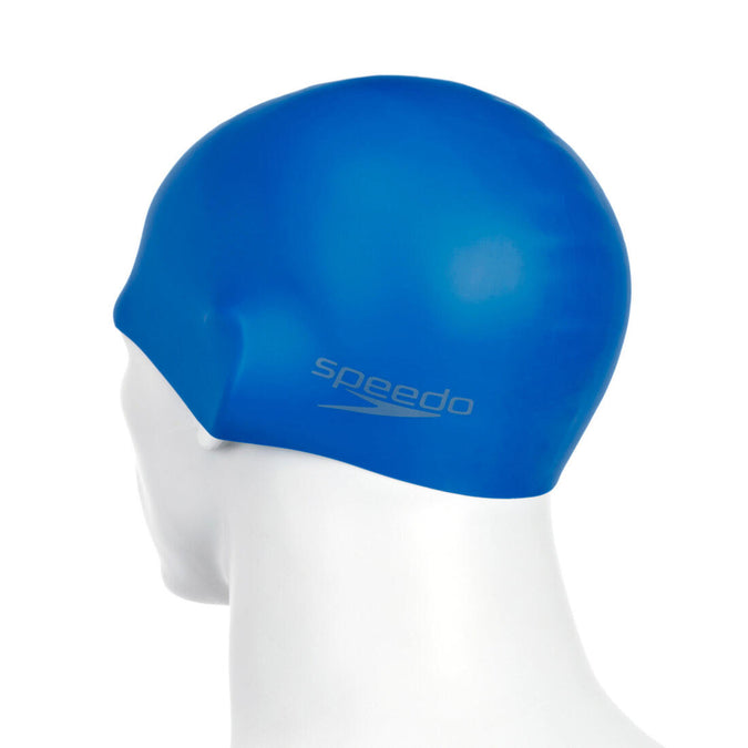 





Adult speedo Plain Moulded Silicone Cap Blue, photo 1 of 3