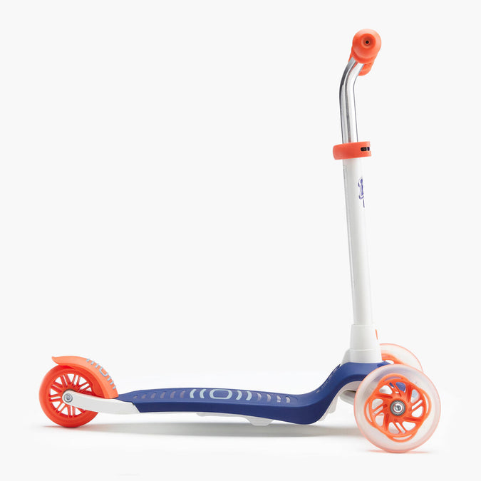 Fold up store scooter for kids