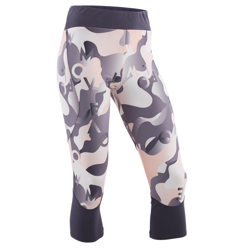 





Girls' Breathable Synthetic Cropped Bottoms