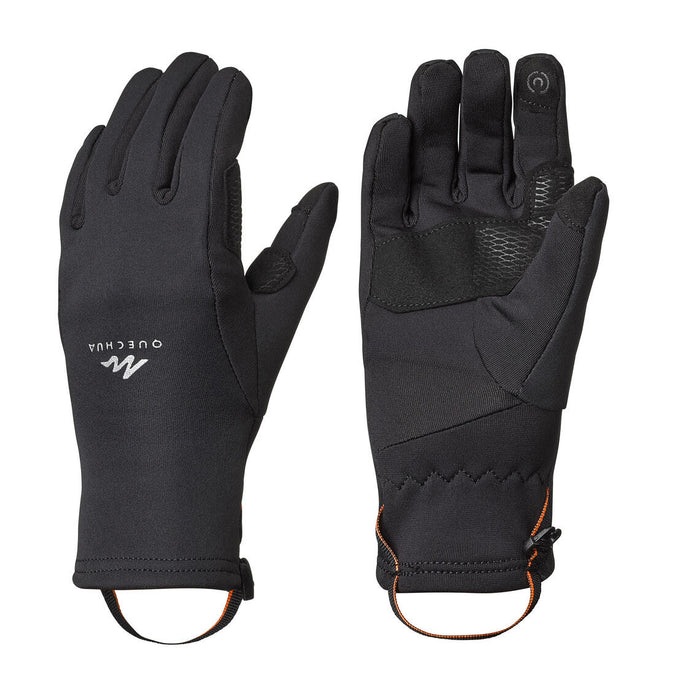 





KIDS' HIKING TOUCHSCREEN COMPATIBLE GLOVES - SH500 MOUNTAIN STRETCH - AGE 6-14, photo 1 of 6