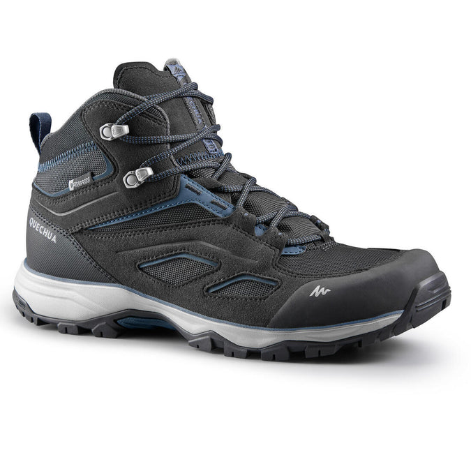 





Men's Waterproof Mountain Walking Boot-Shoes - MH100 Mid, photo 1 of 6