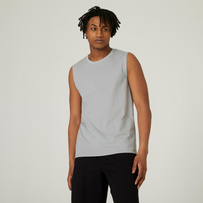 





Men's Stretchy Fitness Tank Top 500, photo 1 of 4