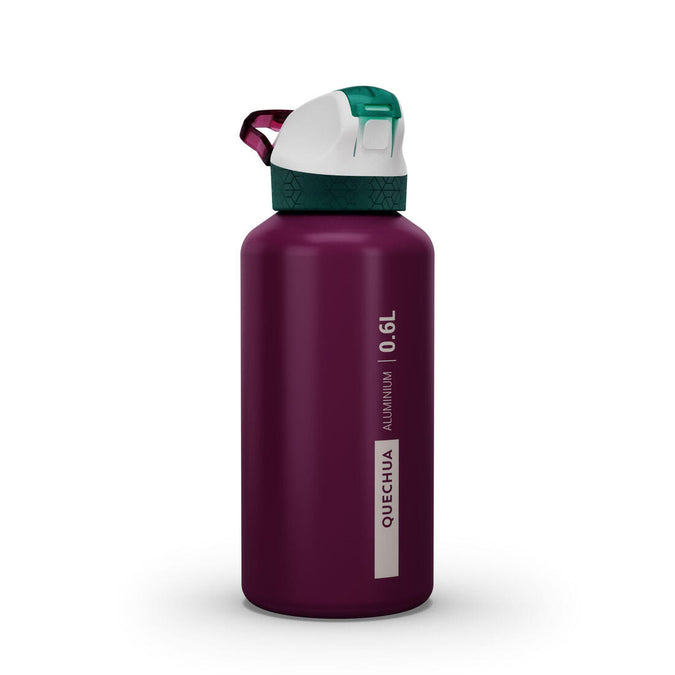 





0.6 L kids’ alum. water flask 500 with instant cap, pipette & straw, for hiking, photo 1 of 13