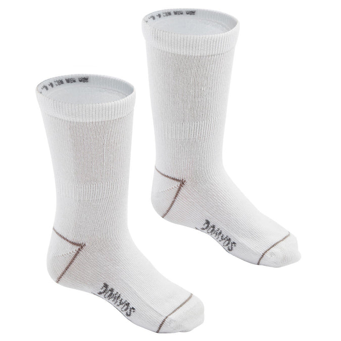 





Kids' Basic Mid Socks Twin-Pack - White, photo 1 of 3