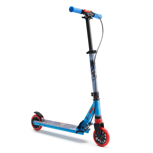 





Mid 5 Kids' Scooter with Handlebar Brake and Suspension