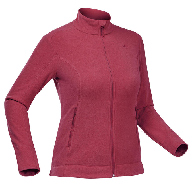 





Women’s Hiking Fleece Jacket - MH120, photo 1 of 6