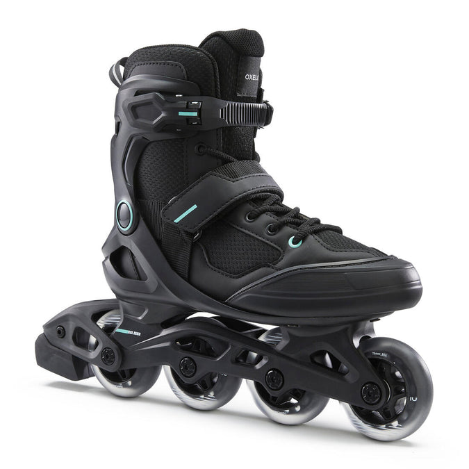





Fit100 Women's Inline Fitness Skates - Grey/Peppermint, photo 1 of 14