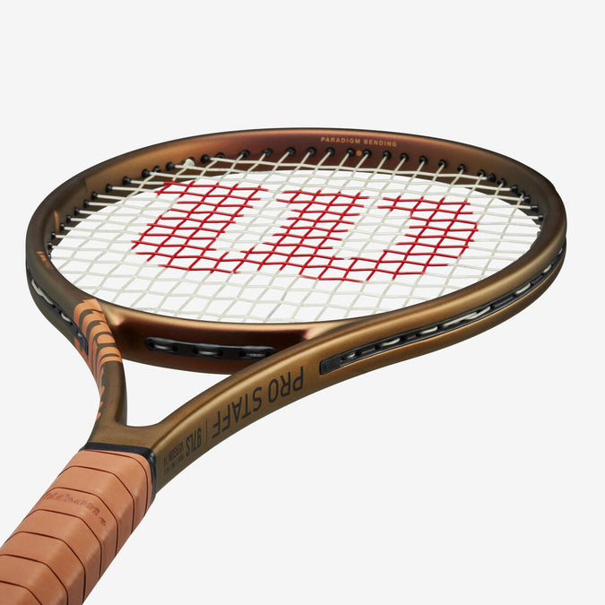 Adult Tennis Racket Pro Staff 97LS V14 290 g - Copper | Decathlon KSA