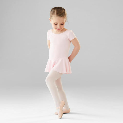 





Girls' Ballet Skirted Leotard - Light Pink