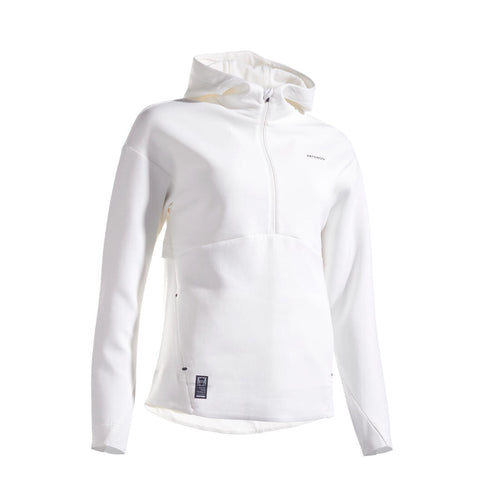 





Soft Half Zip Tennis Hoodie Dry 900 - Off-White
