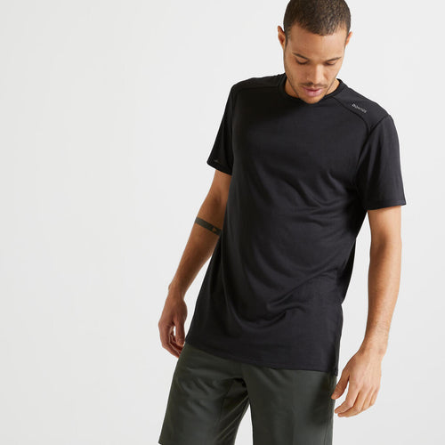 





Men's Breathable Crew Neck Essential Fitness T-Shirt
