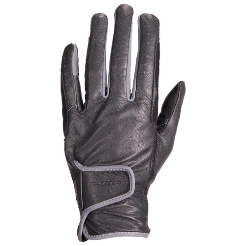 





Women's Horse Riding Leather Gloves 900
