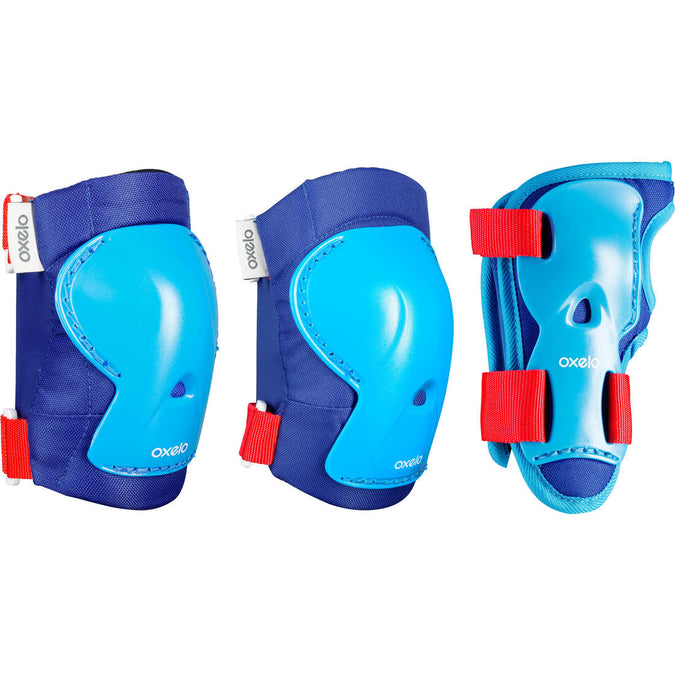 Skate Protective Gear Set, 6 In 1 Knee Pads Elbow Pads Wrist Guards For  Kids Teens Adult, Skateboard Cycling Biking Bicycle Scooter Skating  Cycling B