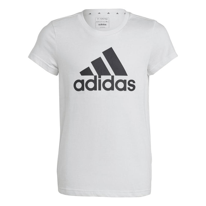 





Adidas Junior Girls Essentials Big Logo Cotton T-Shirt, photo 1 of 5