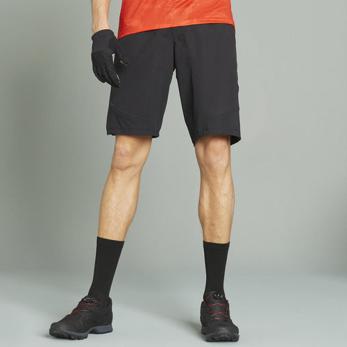 





Men's MTB Biking Shorts EXPL 500 - Black