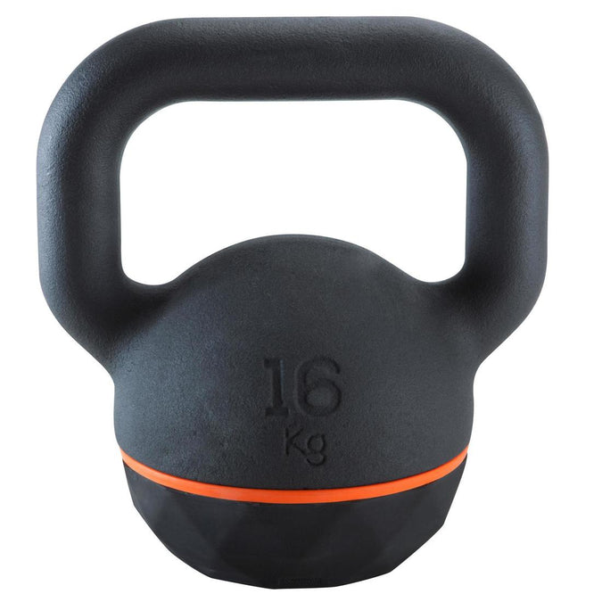 





Cast Iron Kettlebell with Rubber Base - 16 kg, photo 1 of 9