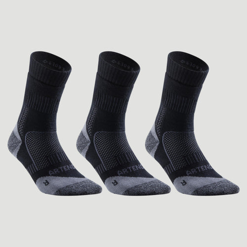 





High Sports Socks RS 900 Tri-Pack - Black/Grey
