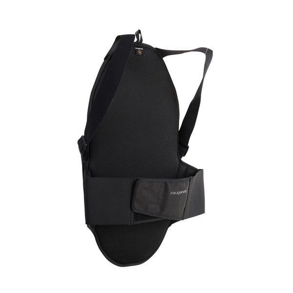 Safety Adult Horse Riding Back Protector - Black | Decathlon KSA