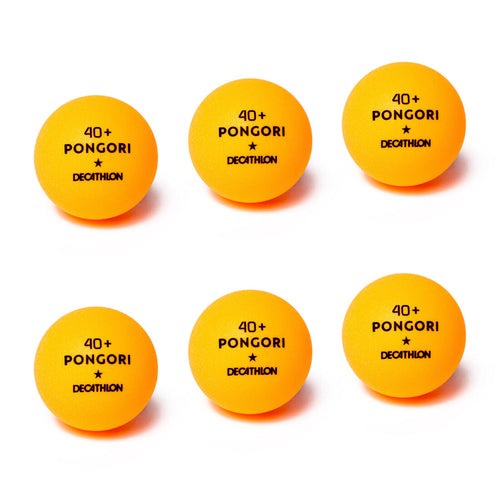





TTB 100* 40+ 6-Pack Table Tennis Balls