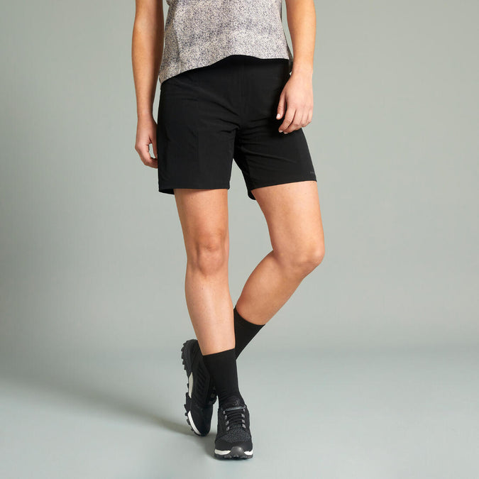 





Women's Mountain Biking Shorts Expl 500 - Black, photo 1 of 12