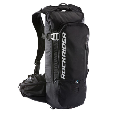 





Mountain Bike Hydration Backpack ST 900 12L/2L Water - Black