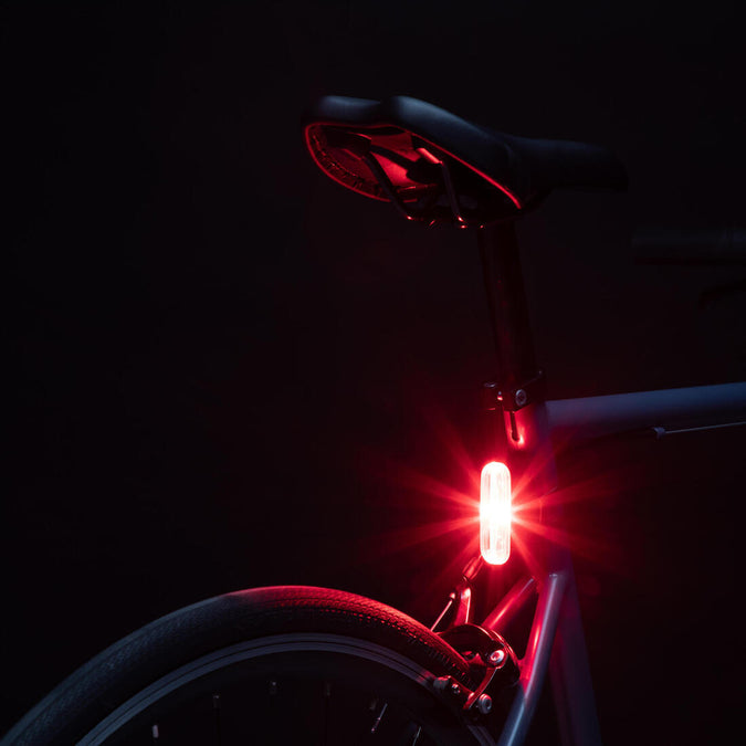 Usb led light sale bicycle