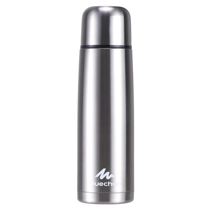 





1 L stainless steel isothermal water bottle with cup for hiking - Blue, photo 1 of 11