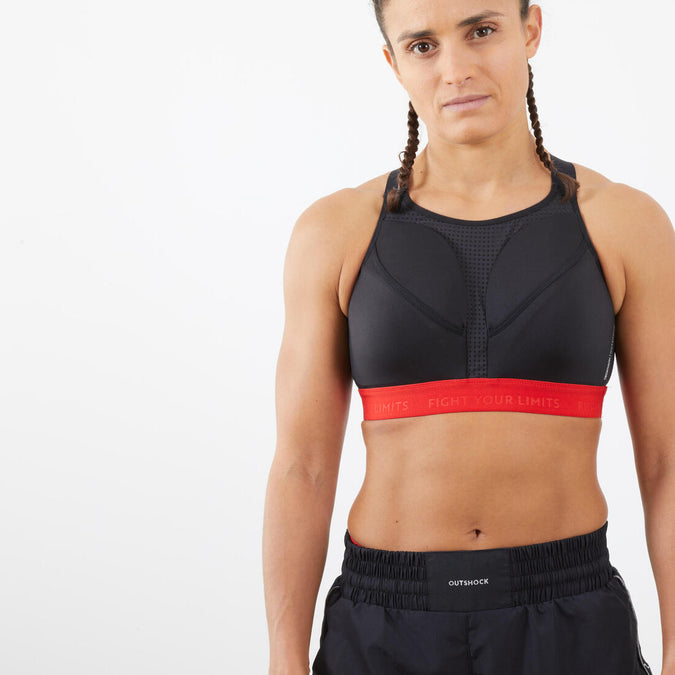 





Boxing 2-In-1 Sports Bra: Support and Protection, photo 1 of 6