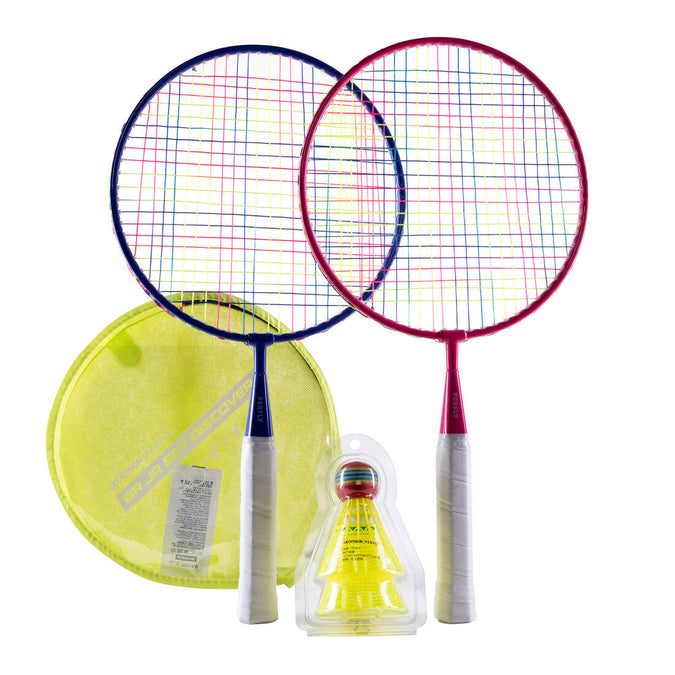 





KID BADMINTON RACKET IN SET BR SET DISCOVER RED BLUE, photo 1 of 9