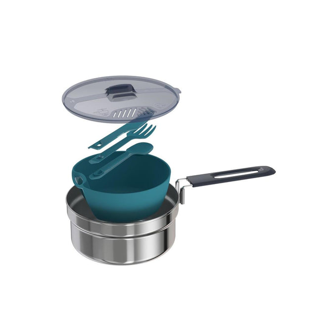 





Stainless Steel Camping Cook Set - 1.1L, photo 1 of 9