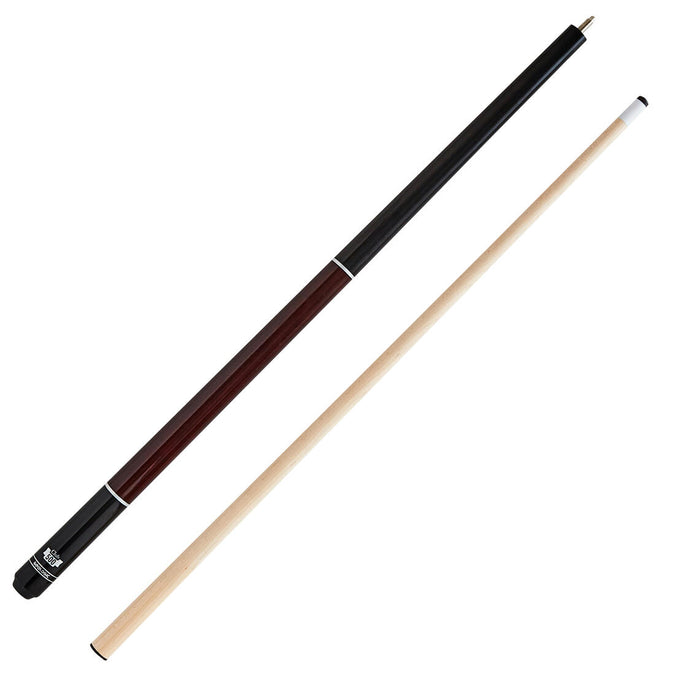 





Club 500 American Pool Cue in 2 Parts, 1/2 Jointed - Black, photo 1 of 11