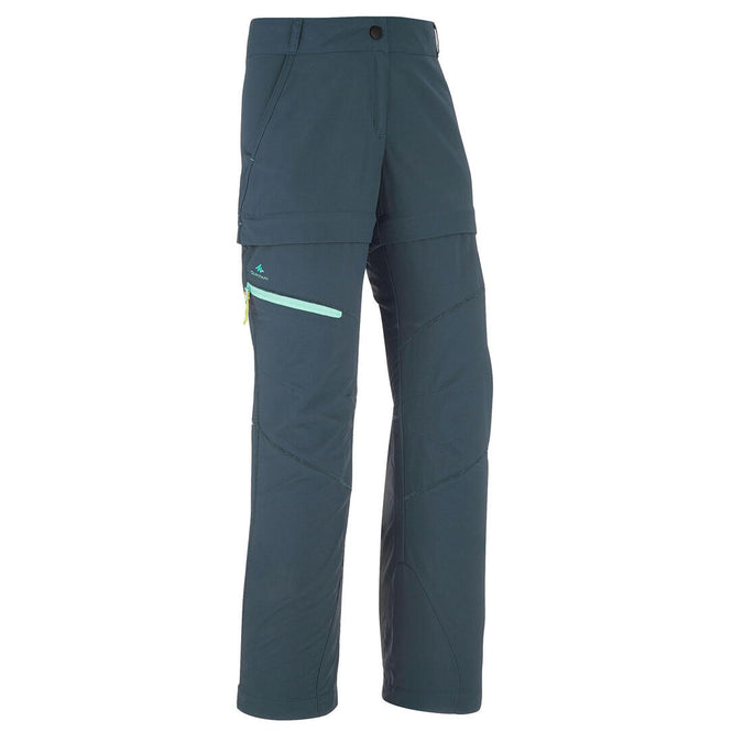 





Kids’ Modular Hiking Trousers MH500 Aged 7-15, photo 1 of 10