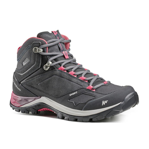 





Women’s waterproof mountain walking boots - MH500 Mid
