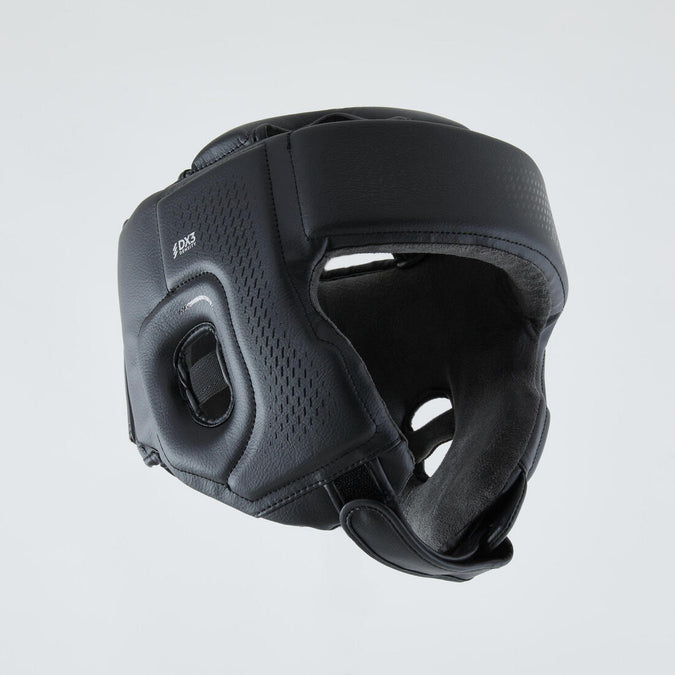 





Adult Boxing Open Face Headguard 900 - Black, photo 1 of 5